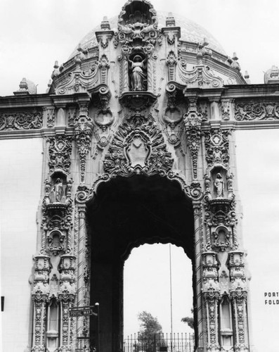 Portal of the Folded Wings Shrine to Aviation, Burbank