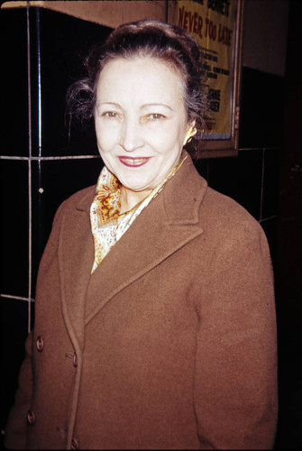 Bessie Love in London