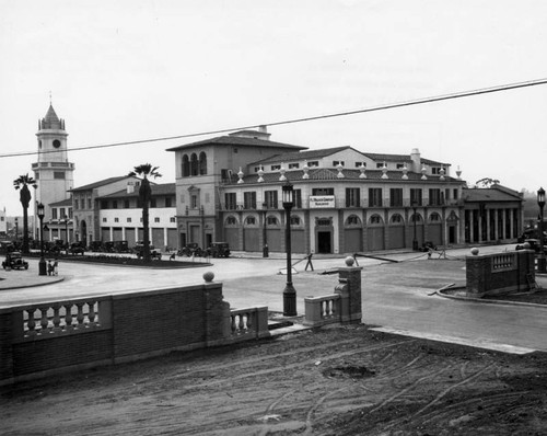 Holmby Hall, Westwood Village