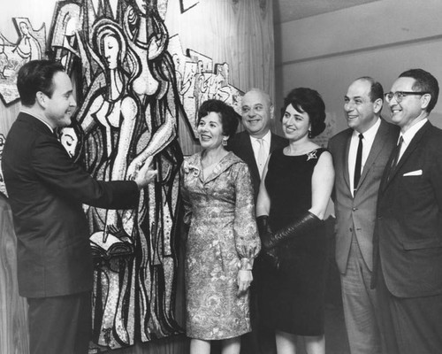 Mural dedicated at Valley Cities Jewish Community Center