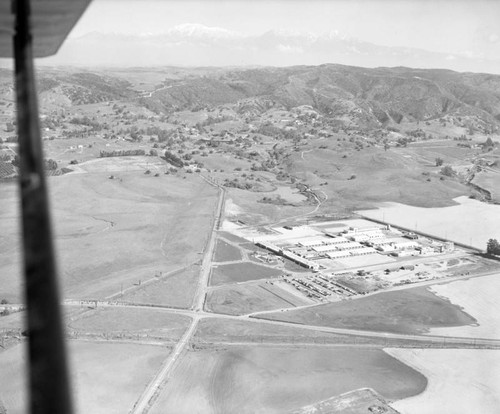 Union Oil Company Research Center, looking north