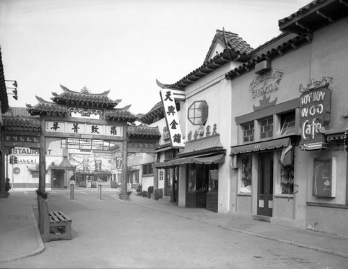 West Gate in New Chinatown