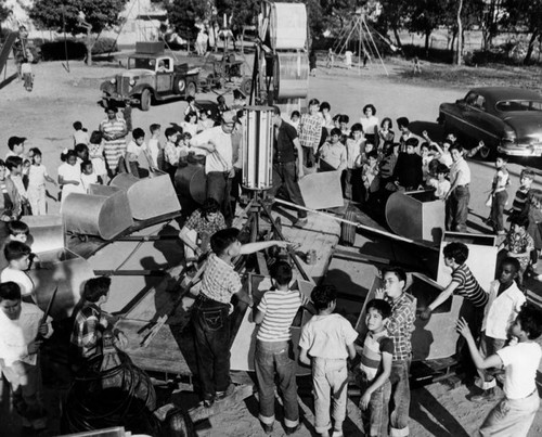 Carnival ride, Ramona Gardens