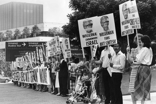 "Last Temptation of Christ" protest