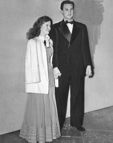 Actress Shirley Temple, 18th Annual Academy Awards