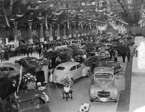 1939 Los Angeles Auto Show