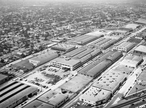 Central Manufacturing District, Vernon, looking southwest