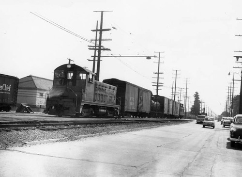 Compton railroad