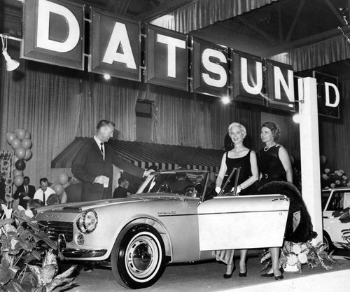 Datsun at Los Angeles Auto Show