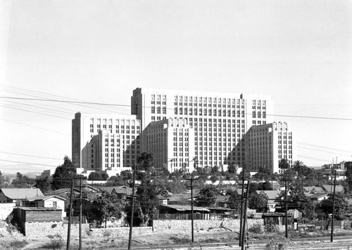 Acute Unit, Los Angeles County Hospital