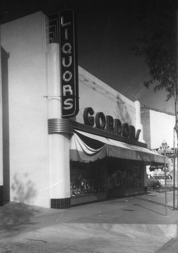 Gordon's Liquors