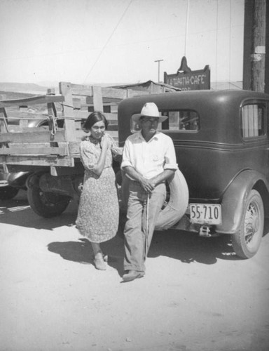 Parking lot, El Toreo de Tijuana