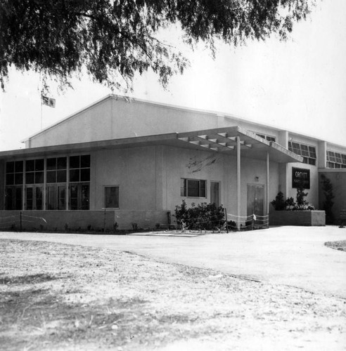 New building in Orcutt Park