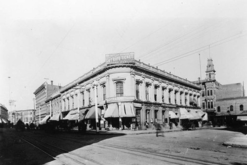 Spring and Market streets