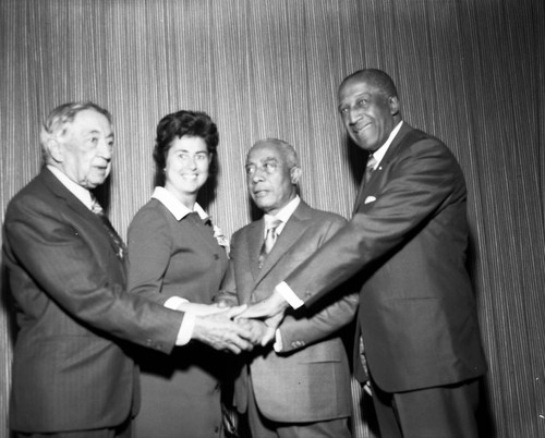 Civic leaders show support for Rosalind Wiener Wyman
