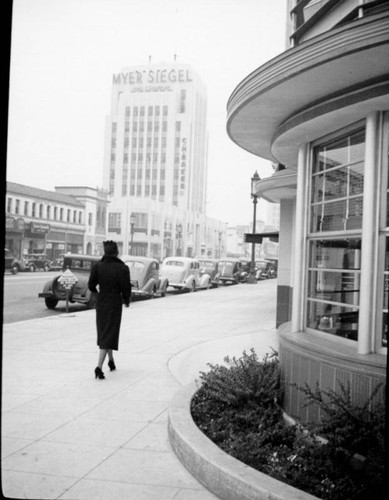 Dominguez-Wilshire Building on Wilshire Boulevard