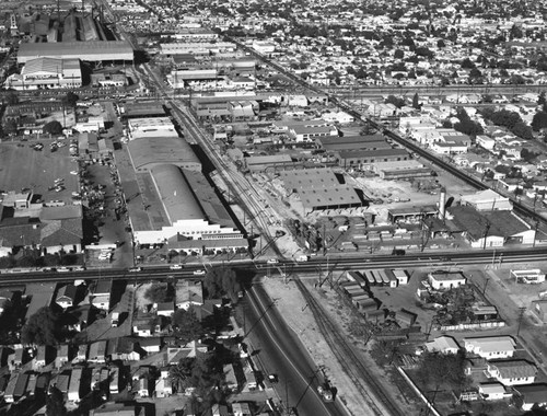 Westinghouse Electric Corporation, Gage Avenue, looking northeast