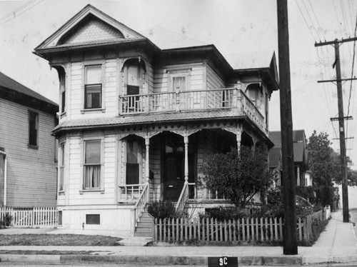 Court Street residences on Bunker Hill