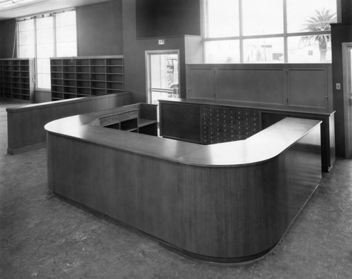 San Pedro Branch Library Circulation Desk