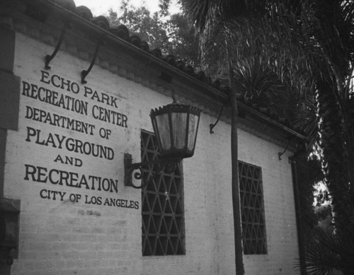 Echo Park Recreation Center