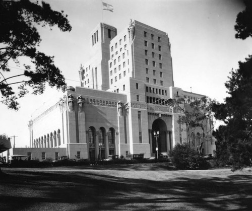 Architectural designs, Elks Club