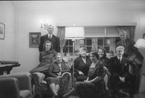 Herman and Ethel Schultheis with friends