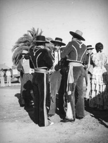 Fiesta for the anniversary of the City of Los Angeles, El Pueblo