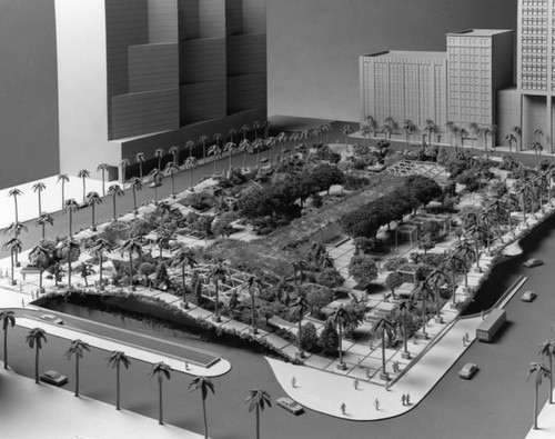 Winning design for Pershing Square