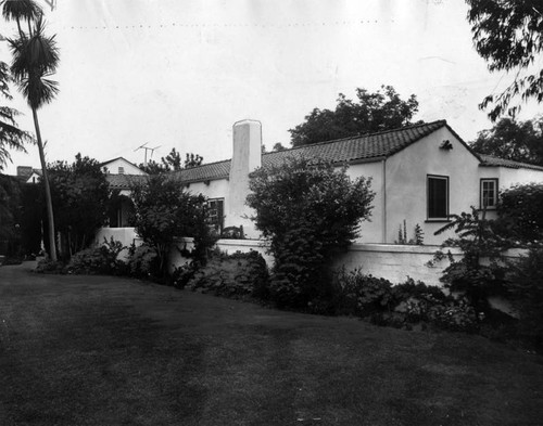 Ann Blyth home