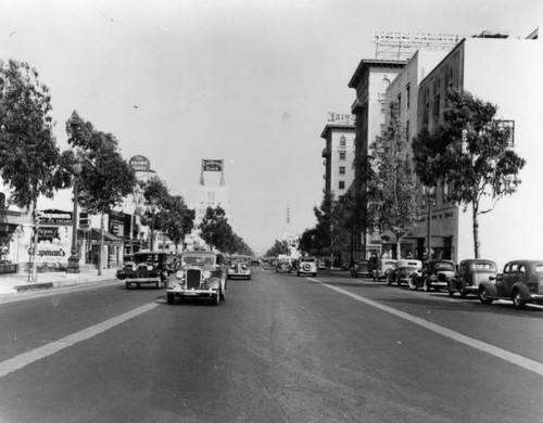 Wilshire Blvd., Beverly Hills