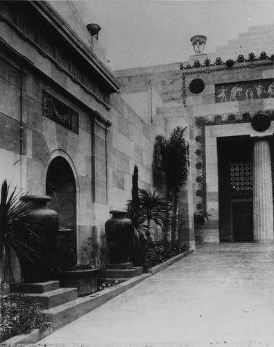 Forecourt of the Alexander Theatre