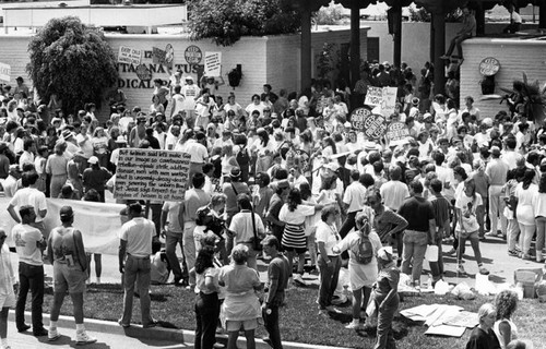 Anti-abortion rally