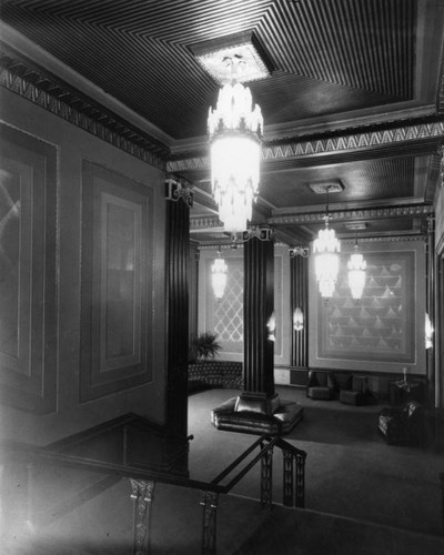 Chandeliers, Pantages Theatre