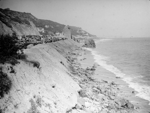 Beach at Malibu