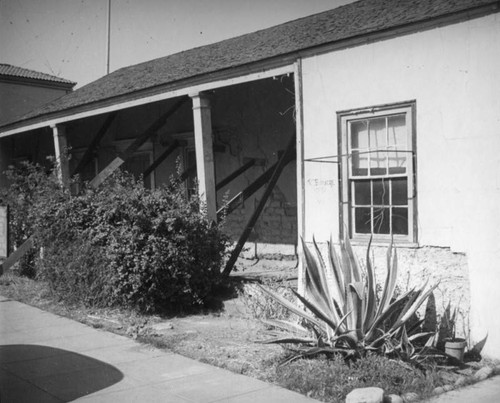 Santa Barbara Square adobe