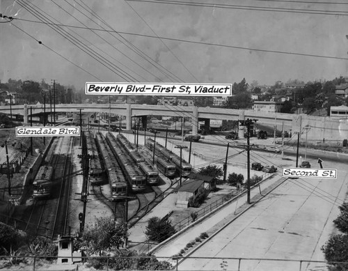 First St./Beverly Blvd. viaduct