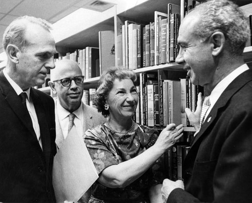 Vanowen Park Branch Library dedicated