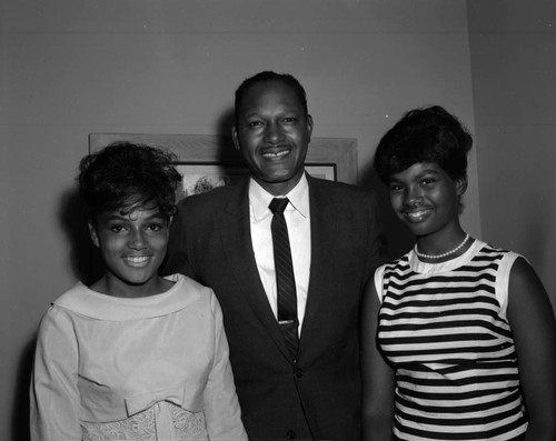 Councilman Tom Bradley at City Hall, circa 1965