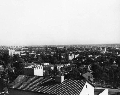 Southeast from Whitley Heights, Hollywood