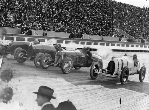 Auto races, 1921