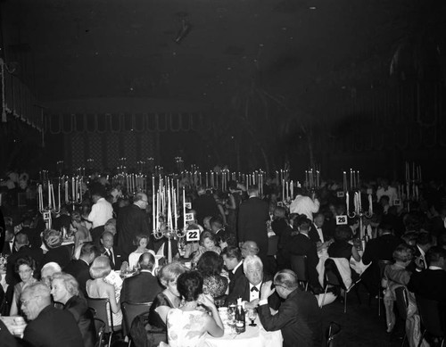 Mr. and Mrs. American Citizen of the Year award at the Cocoanut Grove nightclub