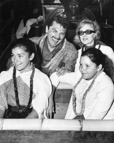 Ernie Kovacs and family