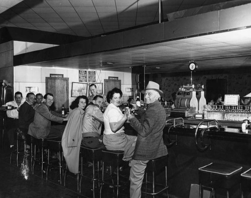 Bar interior