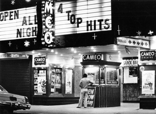 Cameo Theatre, entranceway