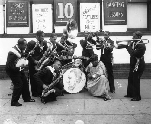 African American musicians