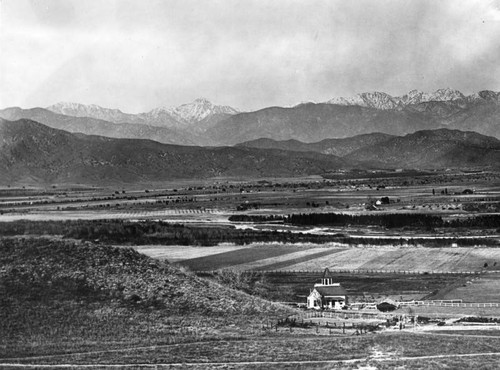 Panoramic view of Glendale