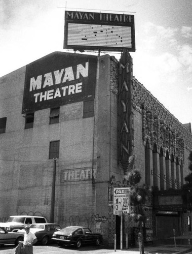 Mayan Theatre