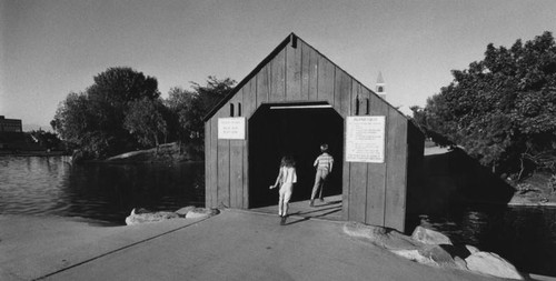 Heritage Park, an island playground