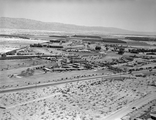 Thunderbird Ranch, panoramic view, looking northeast