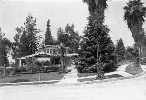 Home on Hill Dr. and Maywood Ave., Eagle Rock
